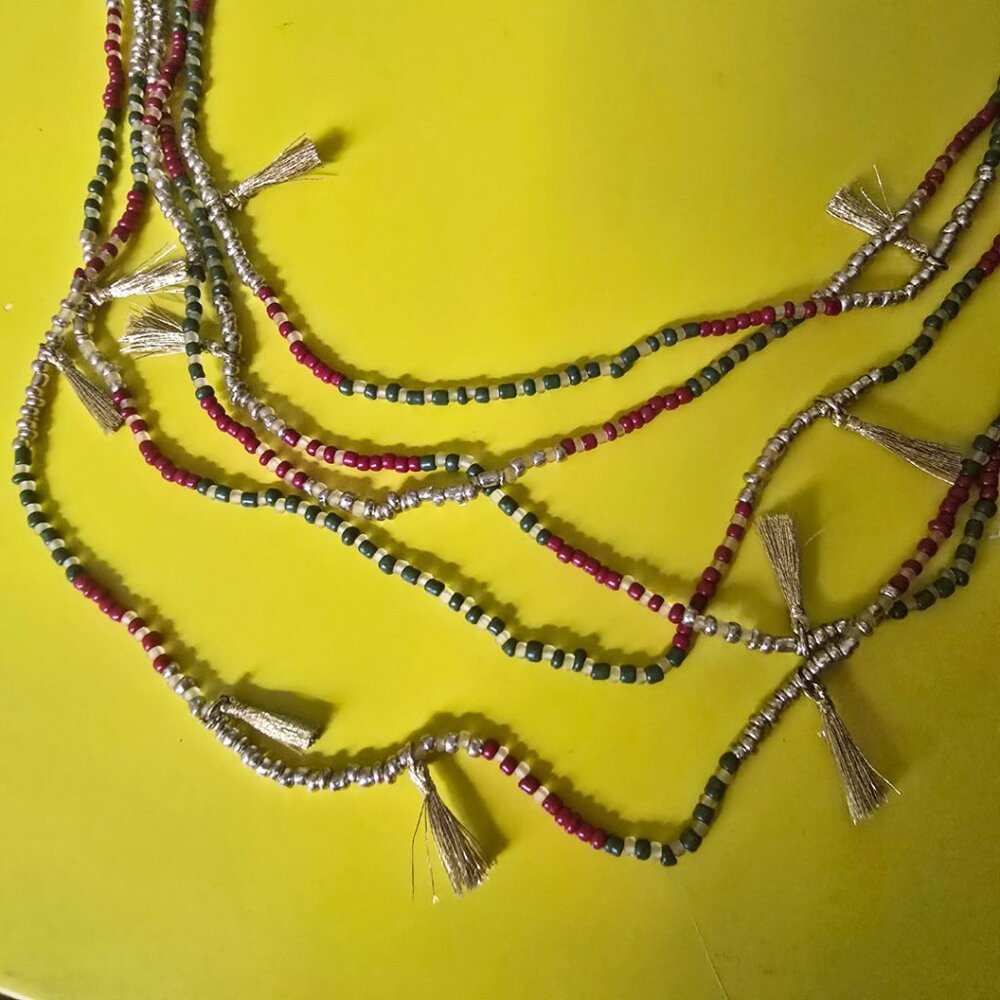 Torrid Multi-Layer Tassel Necklace - Picture 2 of 5